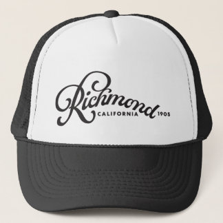 Camionero Gorra de Richmond Script Pennant