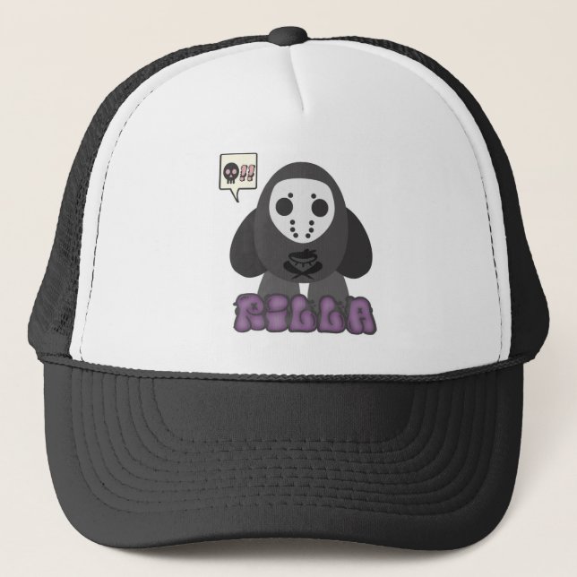 Camionero Gorra de Rilla (Anverso)