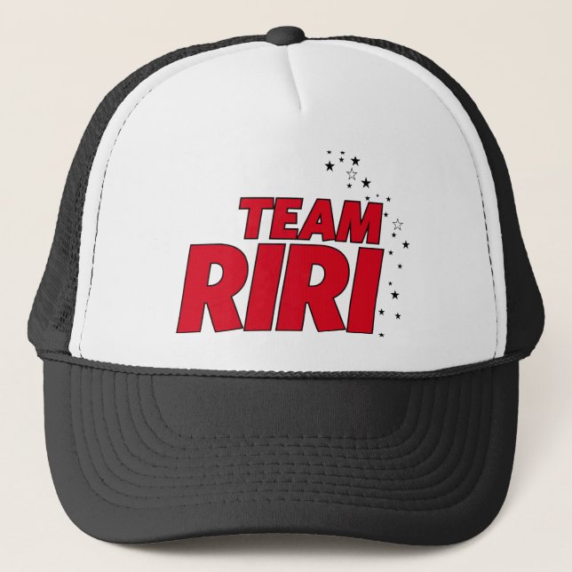 Camionero Gorra de RiRi del equipo (Anverso)