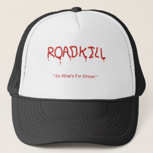 Camionero Gorra de Roadkill