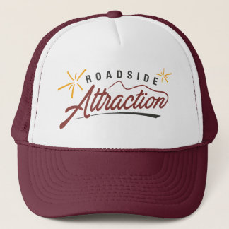 Camionero Gorra de RoadsideAttraction Trucker (Maroon)