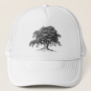 Camionero Gorra de roble
