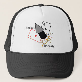 Camionero Gorra de Rockets del bolsillo