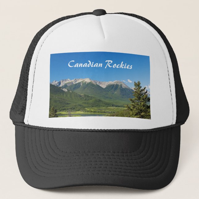 Camionero Gorra de Rockies del canadiense (Anverso)