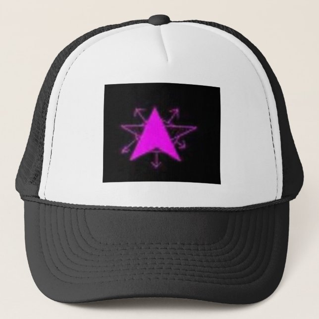 Camionero Gorra de ROCKSTARS (Anverso)