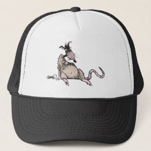 Camionero Gorra de Rod de la rata