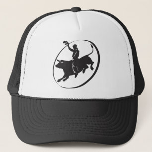 Camionero Gorra de Rodeo Bull Rider