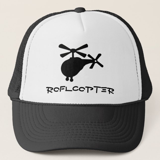 Camionero Gorra de ROFLCOPTER (Anverso)