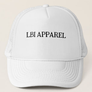 CAMIONERO GORRA DE ROPA LBI MARCA REGISTRADA