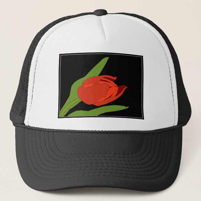 Camionero Gorra de Rosebud (Anverso)
