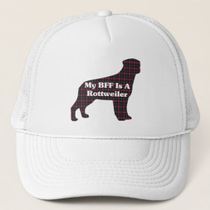 Camionero Gorra de Rottweiler BFF