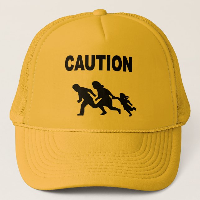 Camionero Gorra de Rótulo fronterizo (Anverso)