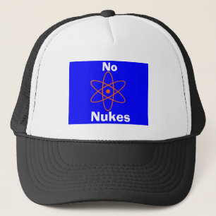 Camionero Gorra de Rótulo nuclear