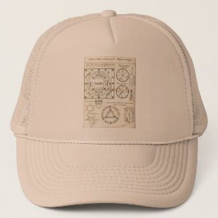 Camionero Gorra de Rótulos mágicos
