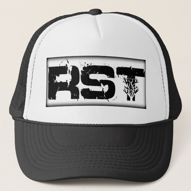 Camionero Gorra de RST (Anverso)