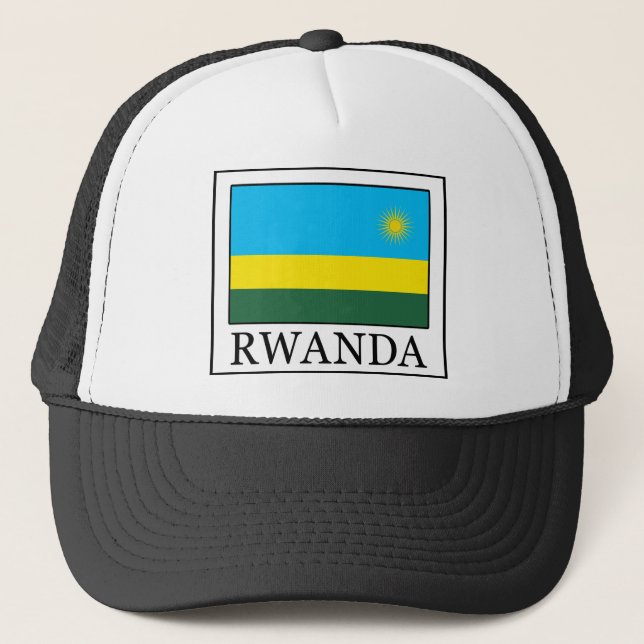 Camionero Gorra de Ruanda (Anverso)