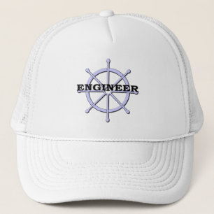 Camionero Gorra de Ruedas de Barco Ingeniero