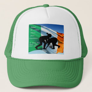 Camionero Gorra de rugby de Irlanda