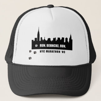 Camionero Gorra de Run.Behncke.Run