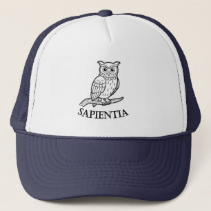 Camionero Gorra de sabiduría