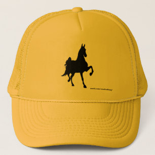 Camionero Gorra de Saddlebred
