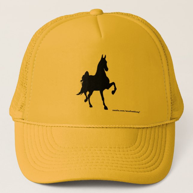 Camionero Gorra de Saddlebred (Anverso)