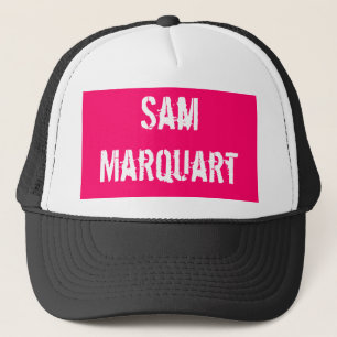 Camionero Gorra de Sam Marquart