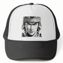 Gorra de Samurai