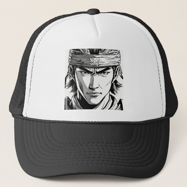 Camionero Gorra de Samurai (Anverso)