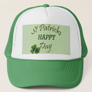 Camionero Gorra de San Patricio