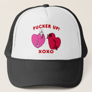 Camionero Gorra de San Valentín
