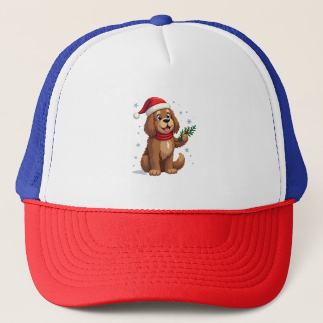 Camionero Gorra de Santa de Terranova (Anverso)