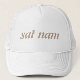 Camionero gorra de sat nam