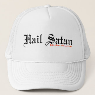Camionero Gorra de Satan del saludo