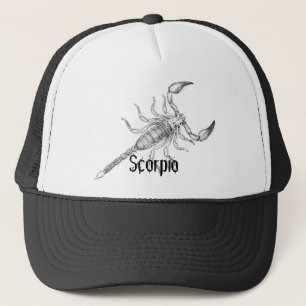 Camionero Gorra de Scorpion