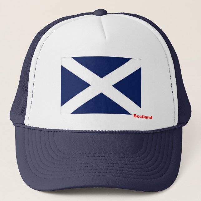Camionero Gorra de Scot (Anverso)