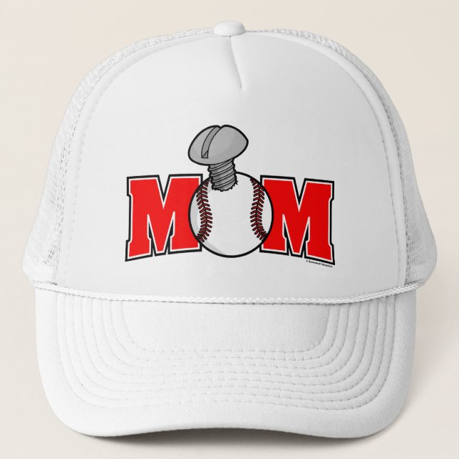 Camionero Gorra de Screball Mom (Anverso)