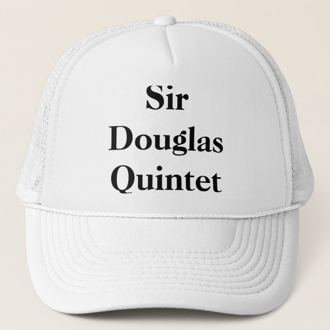 Camionero Gorra de SDQ (Anverso)