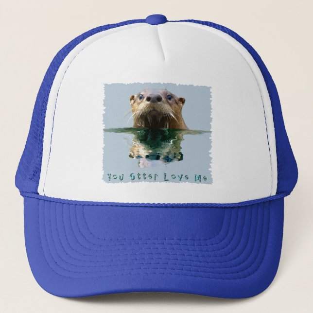Camionero Gorra de SEA OTTER (Anverso)