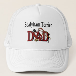 Camionero Gorra de Sealyham Terrier Dad