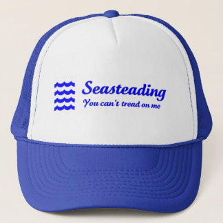 Camionero Gorra de Seasteading