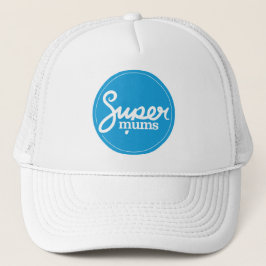 Camionero Gorra de seguimiento de supermums