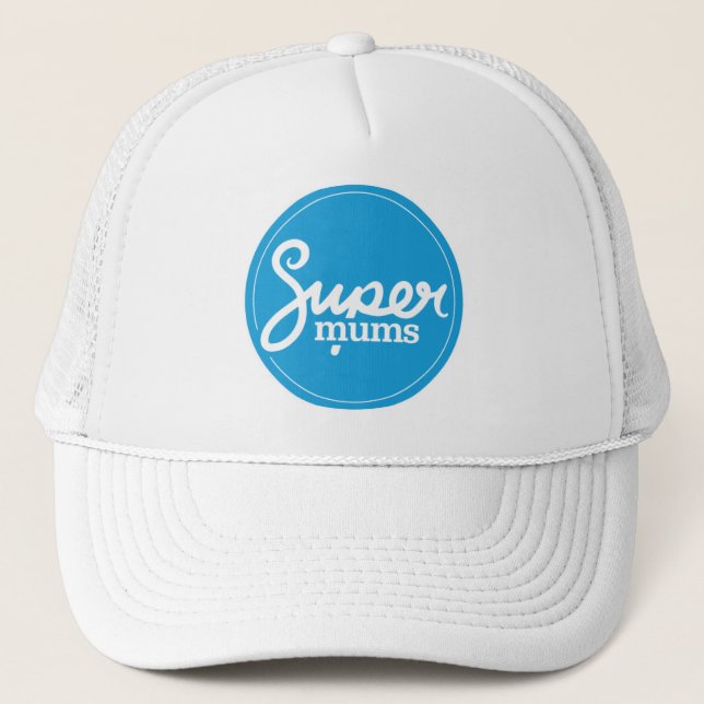 Camionero Gorra de seguimiento de supermums (Anverso)