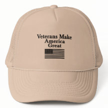 Gorra de seguimiento: los veteranos hacen grande a