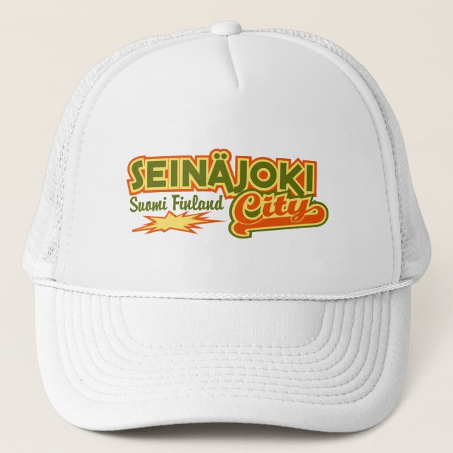 Camionero Gorra de Seinäjoki (Anverso)