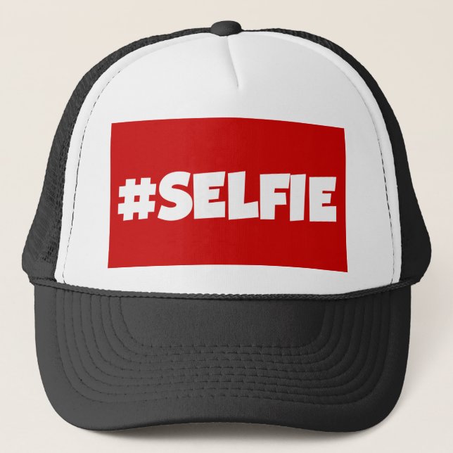 Camionero Gorra de Selfie (Anverso)