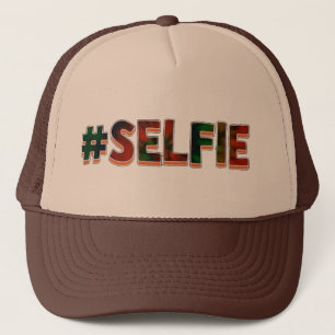 Camionero gorra de #Selfie