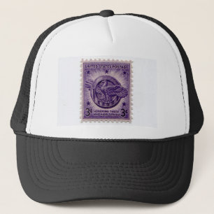 Camionero Gorra de sello de rehenes de Estados Unidos
