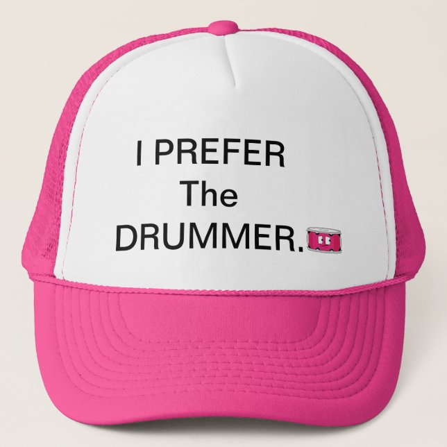 Camionero Gorra de señora DrumHead Prefer Trucker (Anverso)