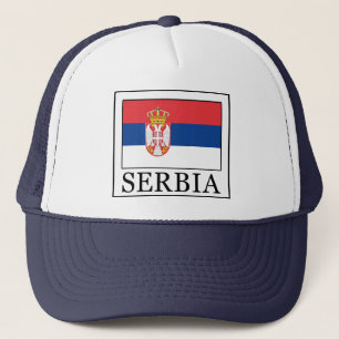 Camionero Gorra de Serbia